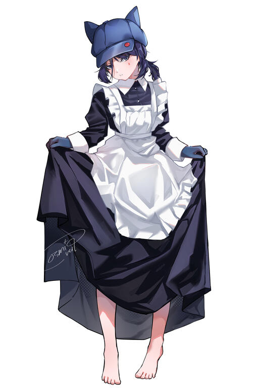 Cappie from MiSide fanart illustration