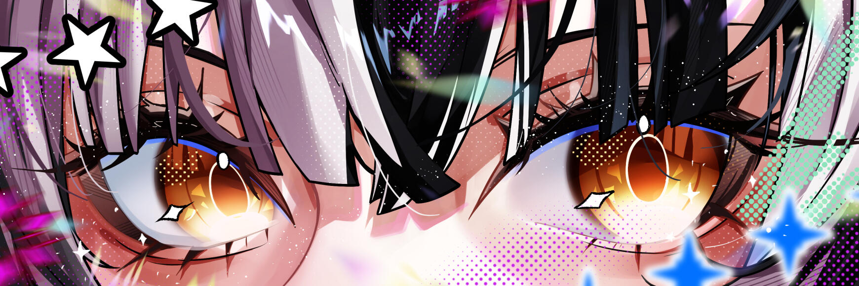 Eye Banner of Shiori Novella