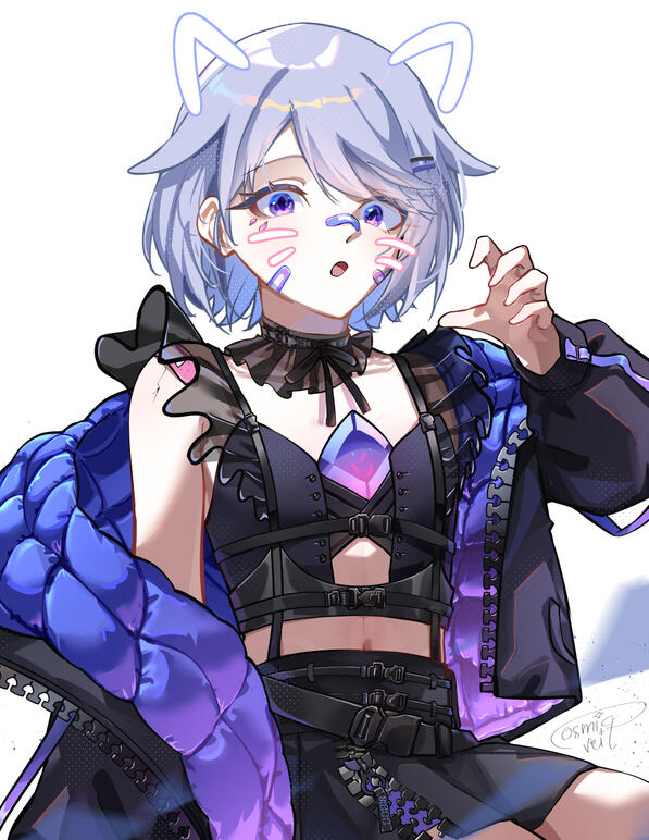 Koseki Bijou Fanart